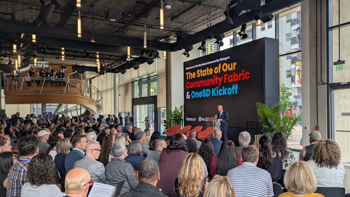 Burnham Center, civic leaders kick off &lsquo;OneSD&rsquo; coalition to revitalize San Diego