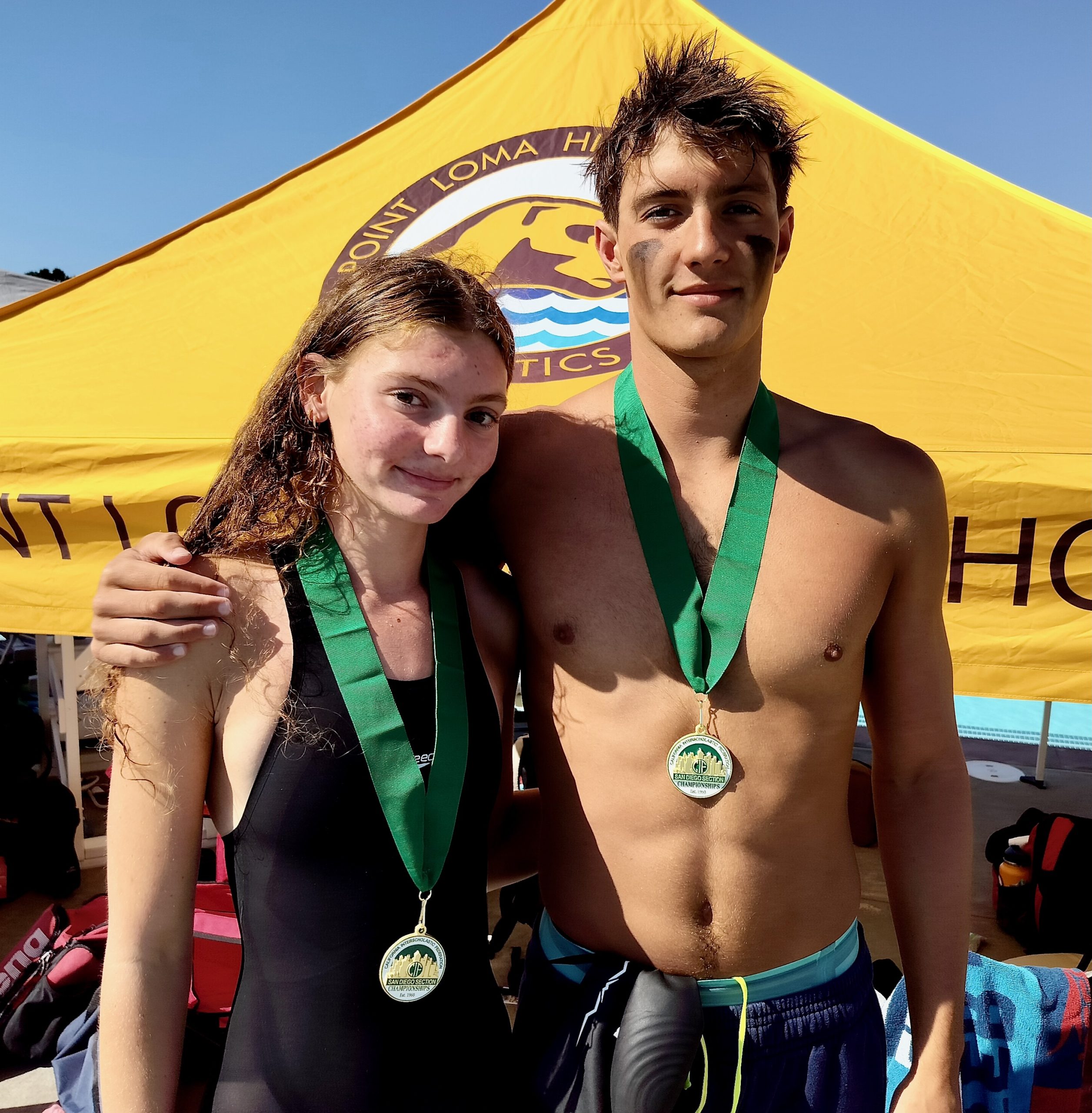 Point Loma High swimmers take home titles for the third consecutive year