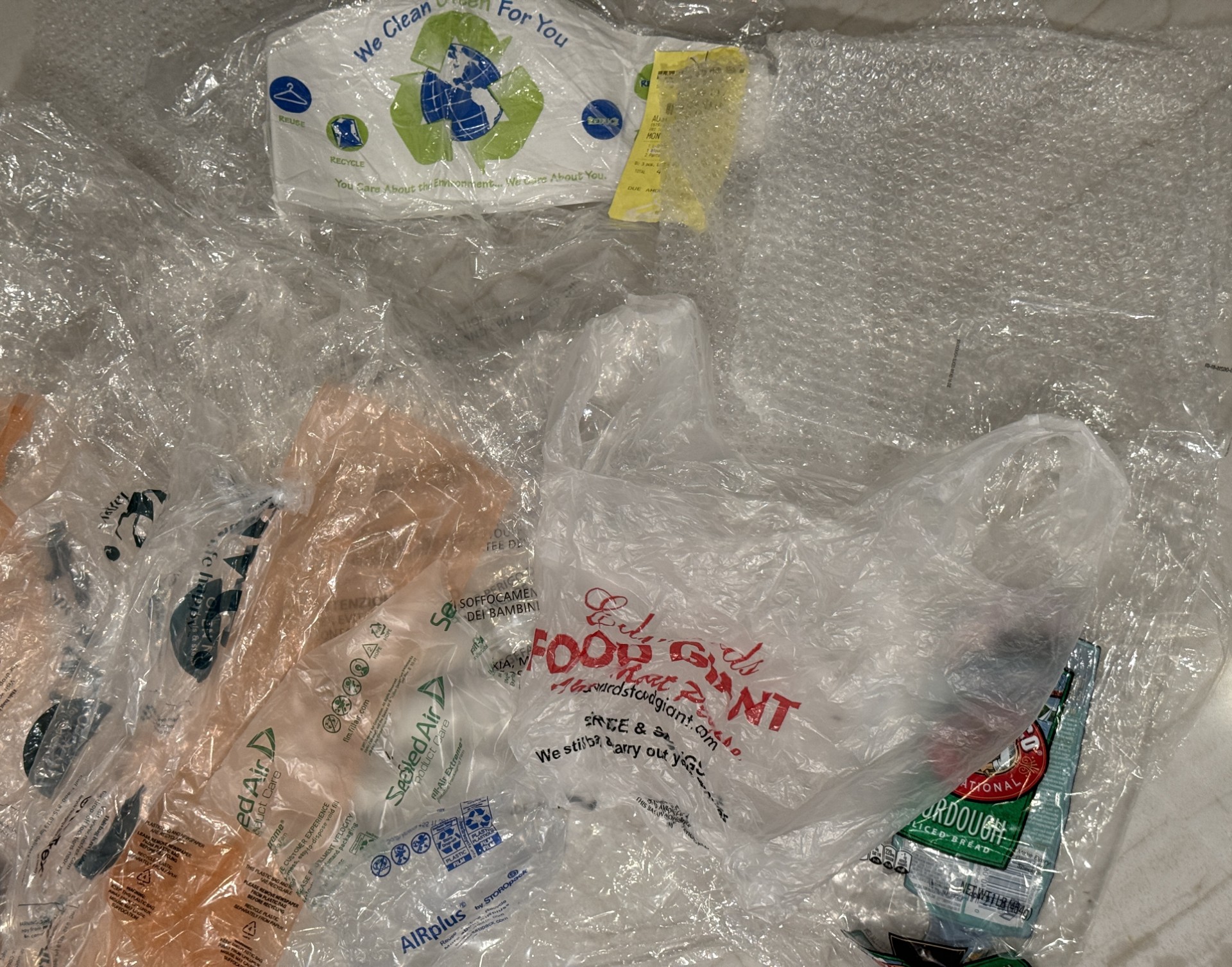 Area residents have the chance to recycle and repurpose soft plastics with Goodwill