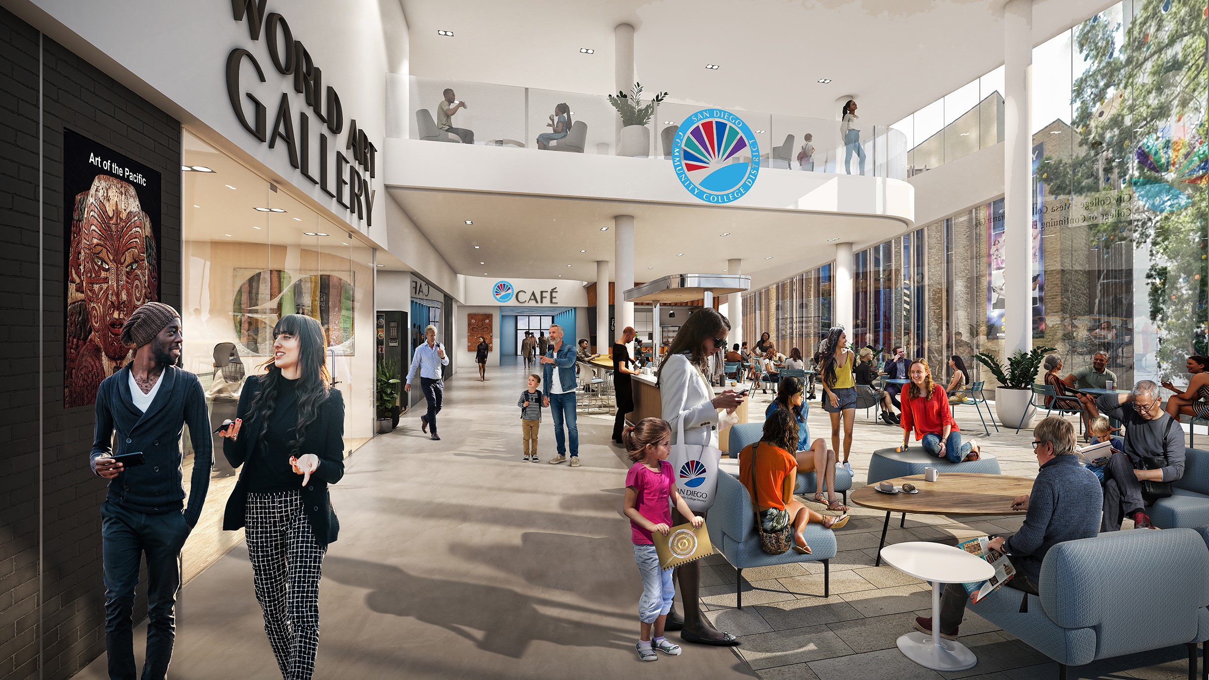 San Diego tries again on its Civic Center redevelopment dream, this time with Community College District&rsquo;s help
