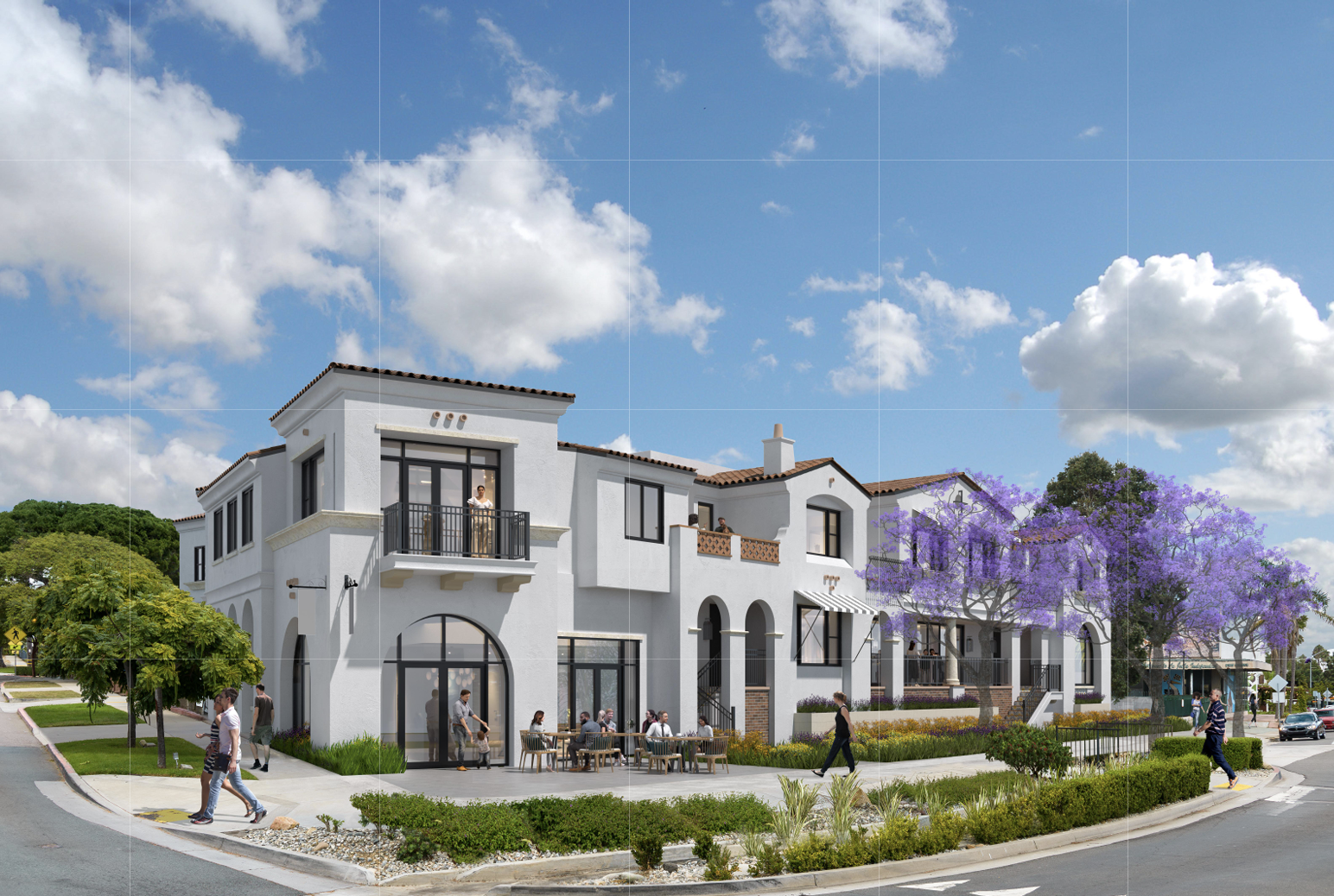 La Jolla residents sue to overturn Bird Rock townhome project