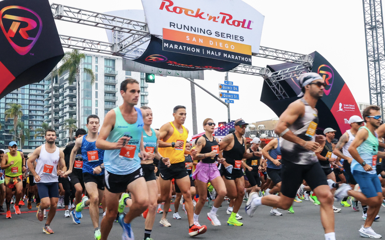 San Diego&rsquo;s Sara Bagnell wins Women&rsquo;s Rock &lsquo;n&rsquo; Roll Marathon