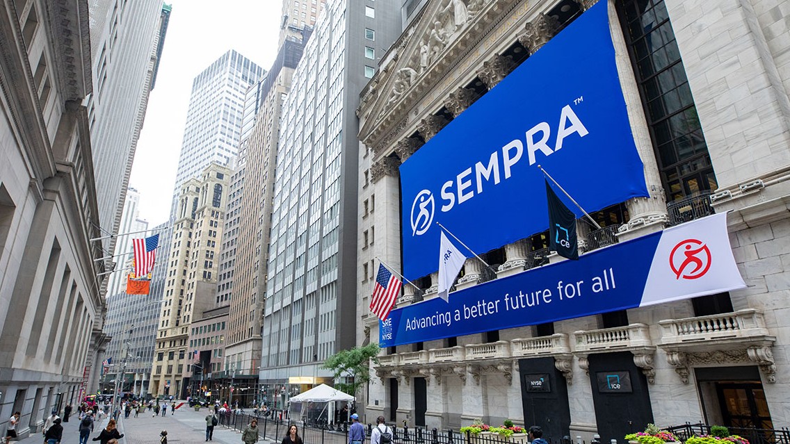 Sempra reports &lsquo;great start&rsquo; with 15% rise in first-quarter earnings