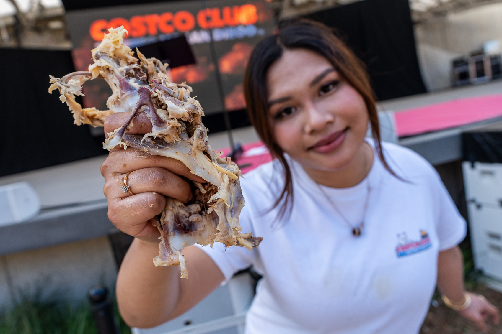 UCSD&rsquo;s Kirklanders scarf down mountain of Costco chicken, building on rotisserie tradition