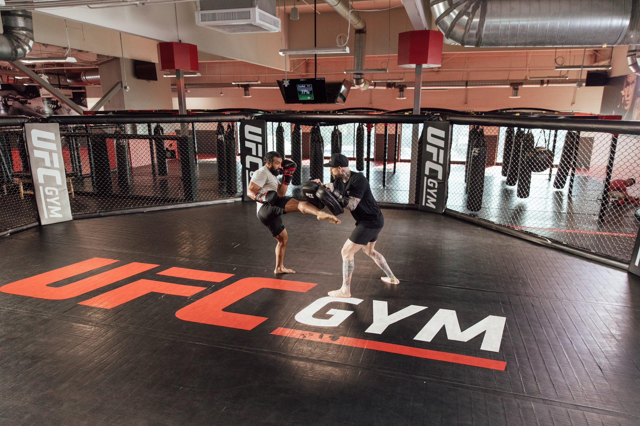 UFC GYM in Point Loma undergoes a major transformation UFC GYM in Point Loma undergoes a major transformation