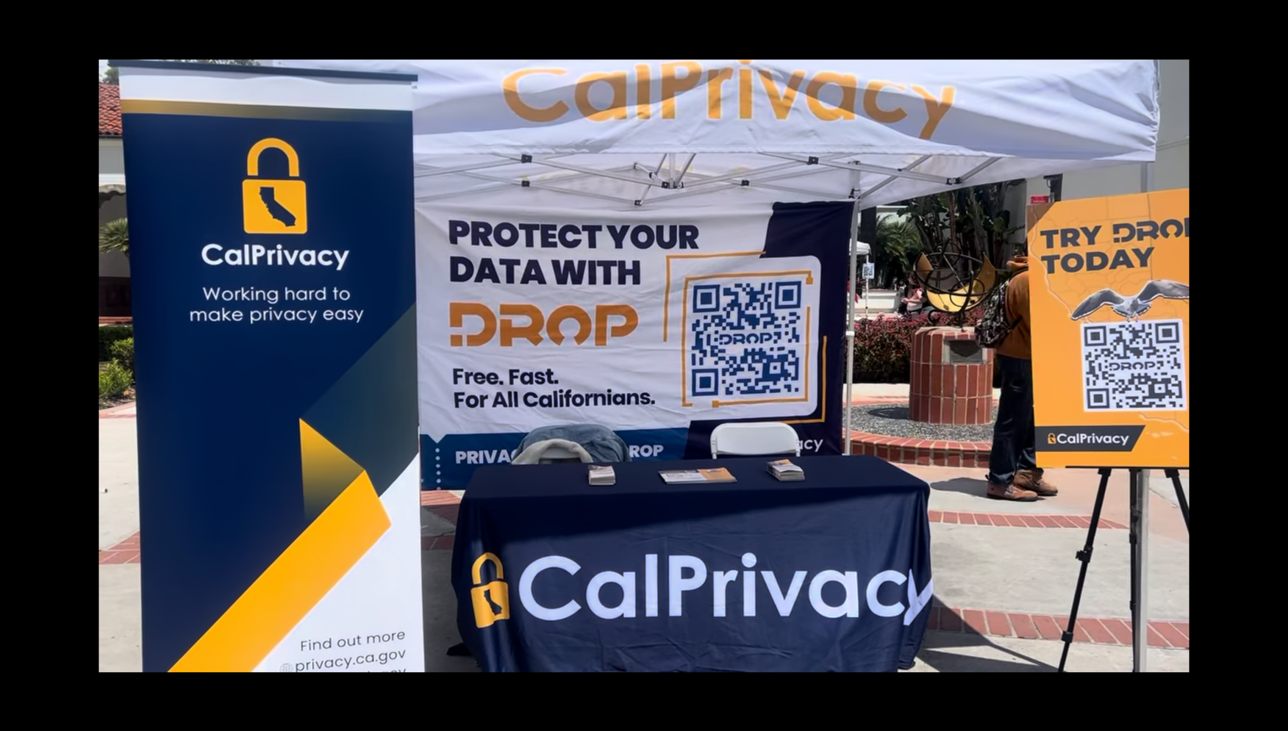 CalPrivacy takes show on the road to get word out about DROP