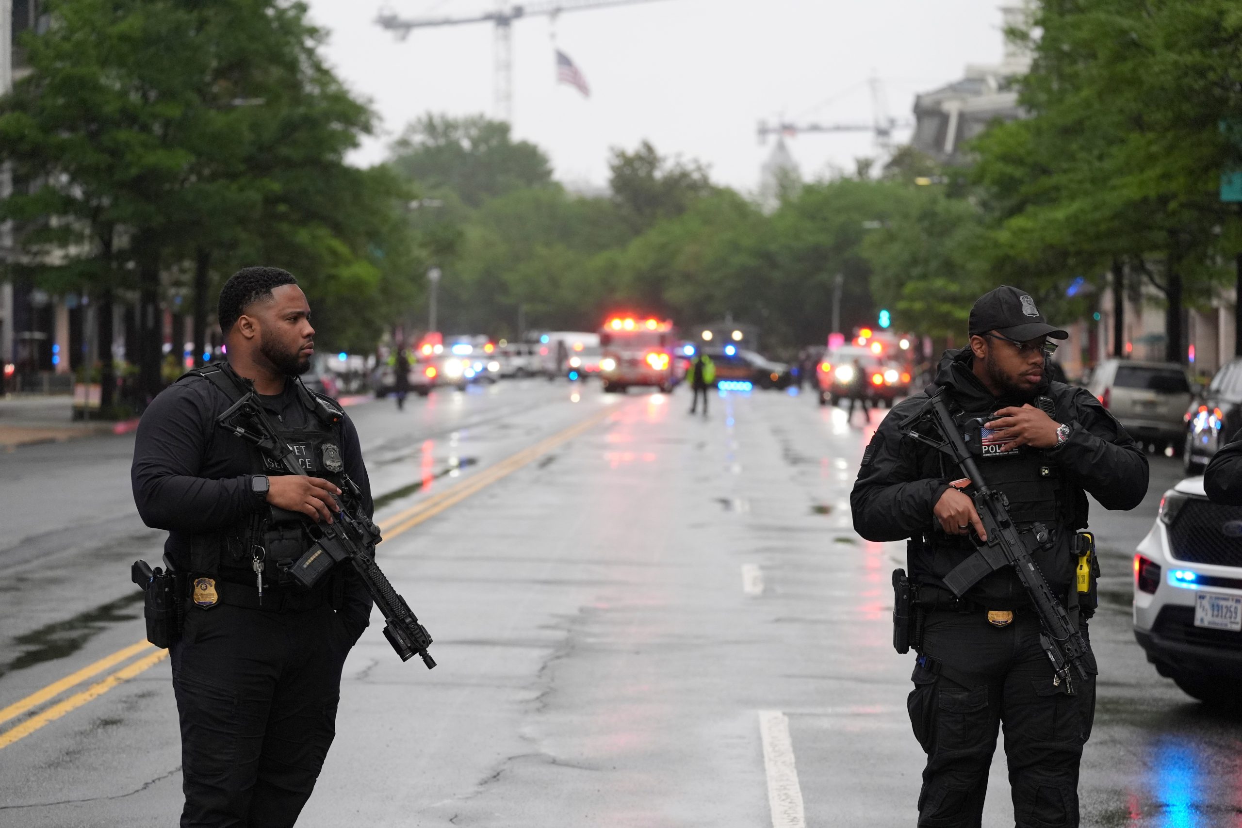 Secret Service shoots person near White House, bystander also shot, law enforcement official says