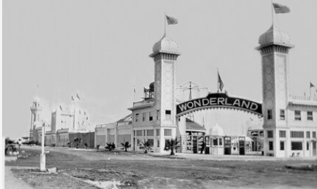 Ocean Beach was once 'Wonderland' — an amusement park by the sea