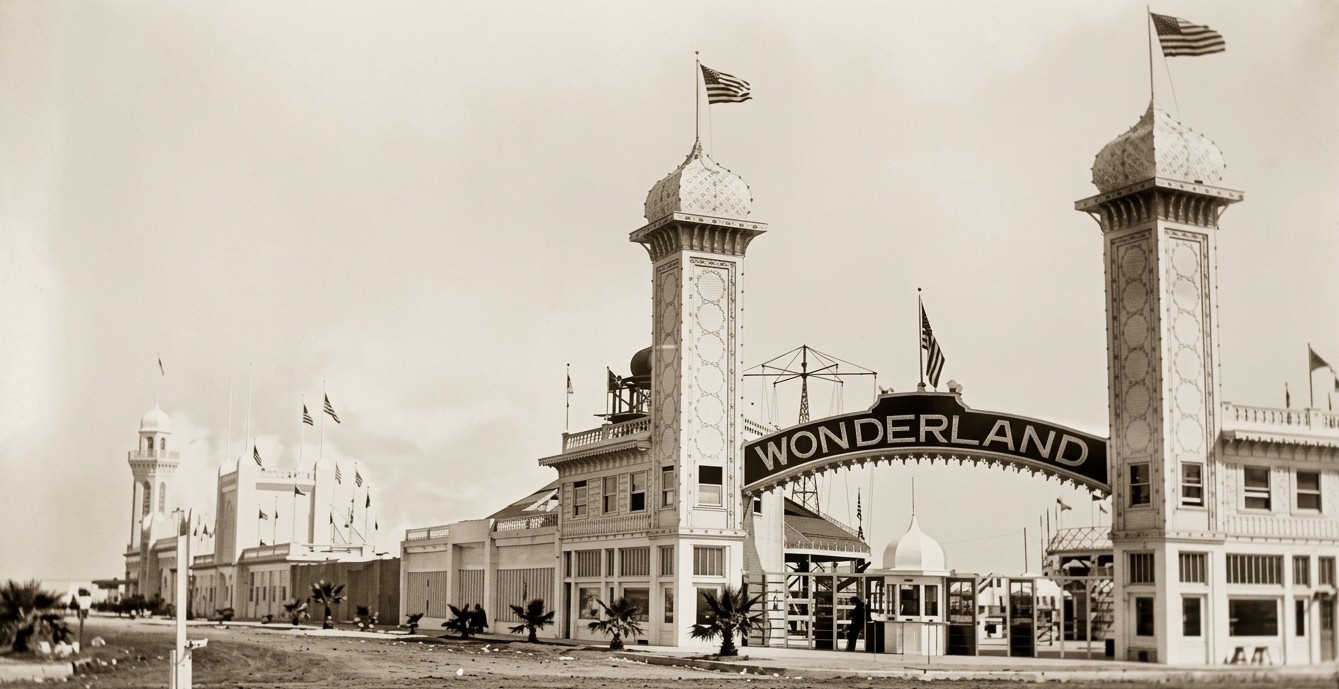 Ocean Beach was once &lsquo;Wonderland&rsquo; &mdash; an amusement park by the sea