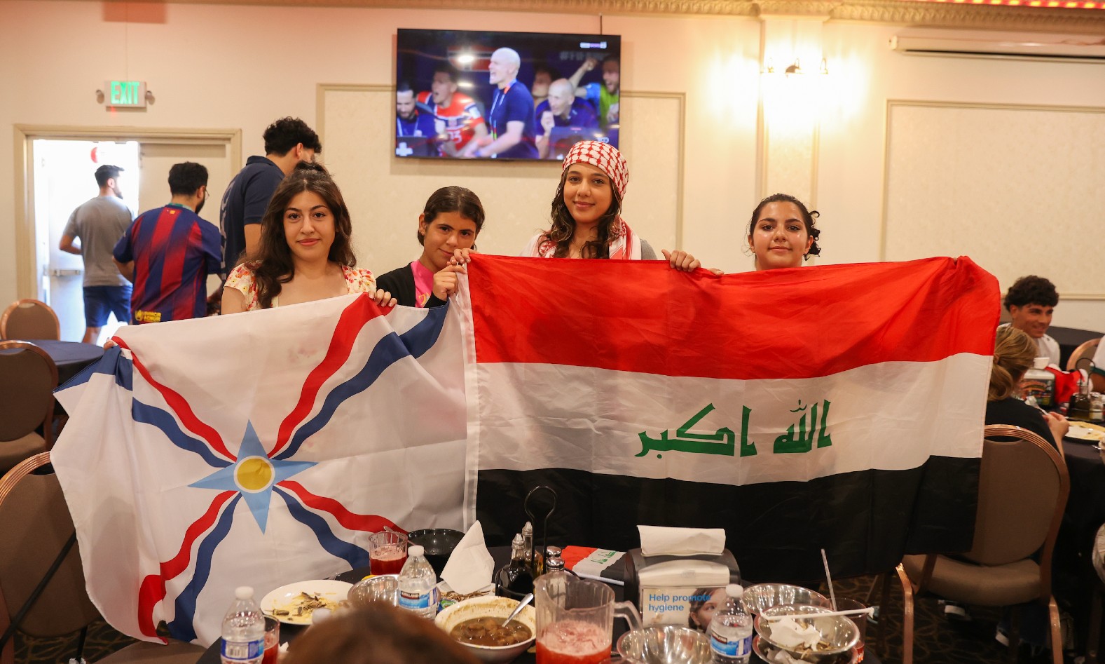 &lsquo;Great feeling&rsquo; for Iraqis in El Cajon as they celebrate competing in first World Cup since 1986