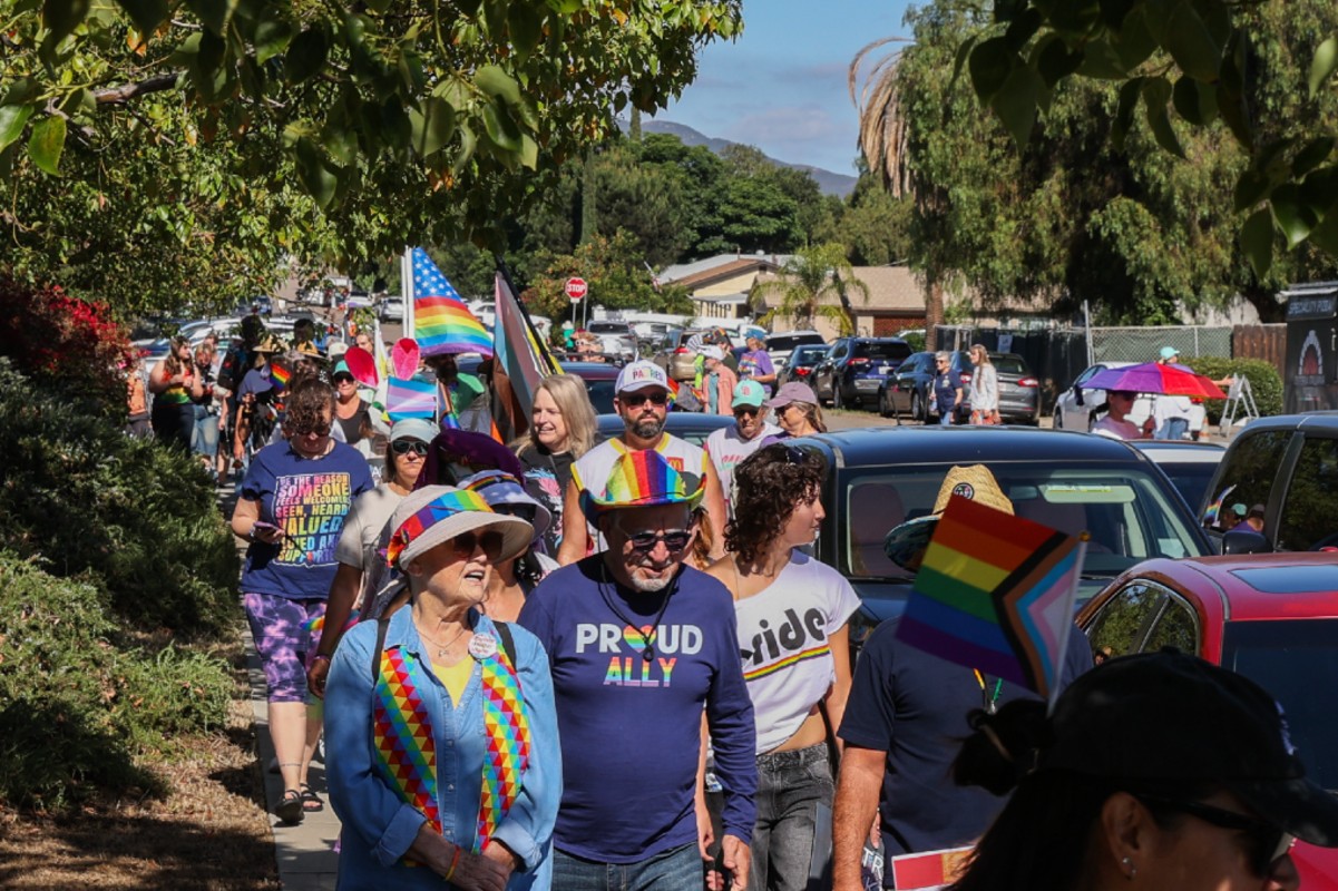 Santee Pride Walk & Festival gives LGBTQ+ community place to celebrate, feel safe