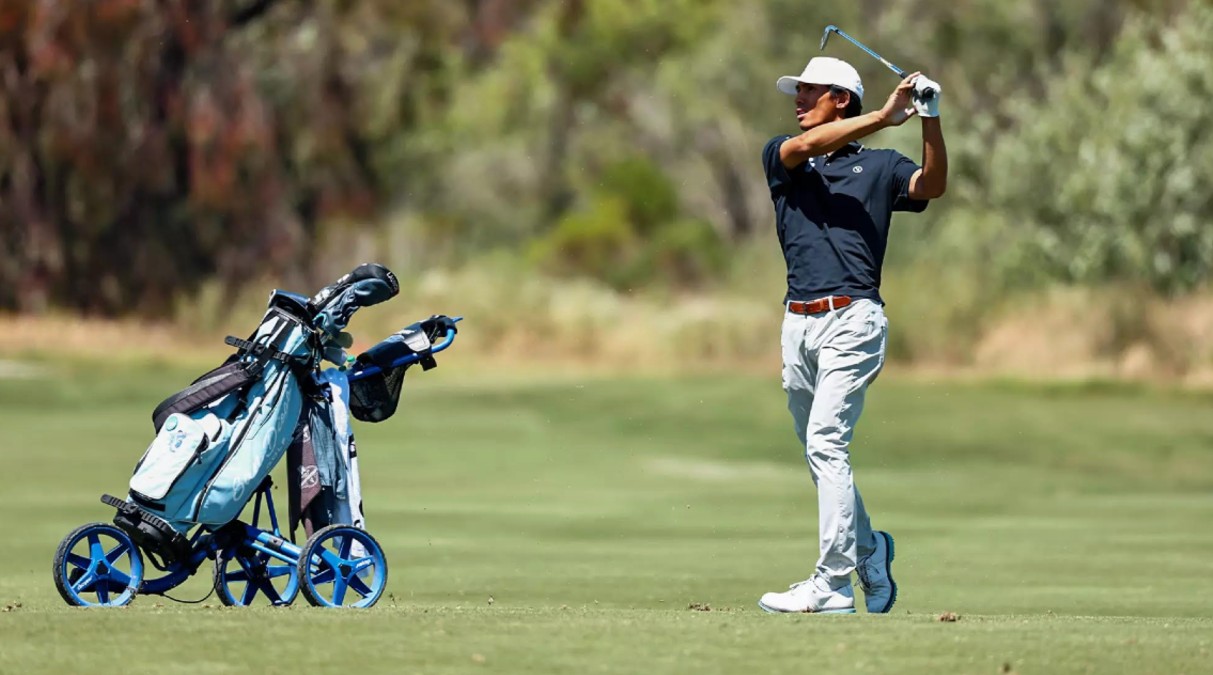 USD had high hopes after three rounds of the NCAA Golf Championship in Carlsbad, but harsh fourth round ends title bid