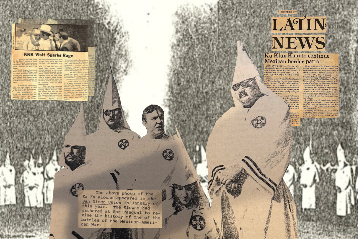 Incluso antes del ataque al Centro Islámico, San Diego tenía una larga historia de violencia supremacista blanca Incluso antes del ataque al Centro Islámico, San Diego tenía una larga historia de violencia supremacista blanca