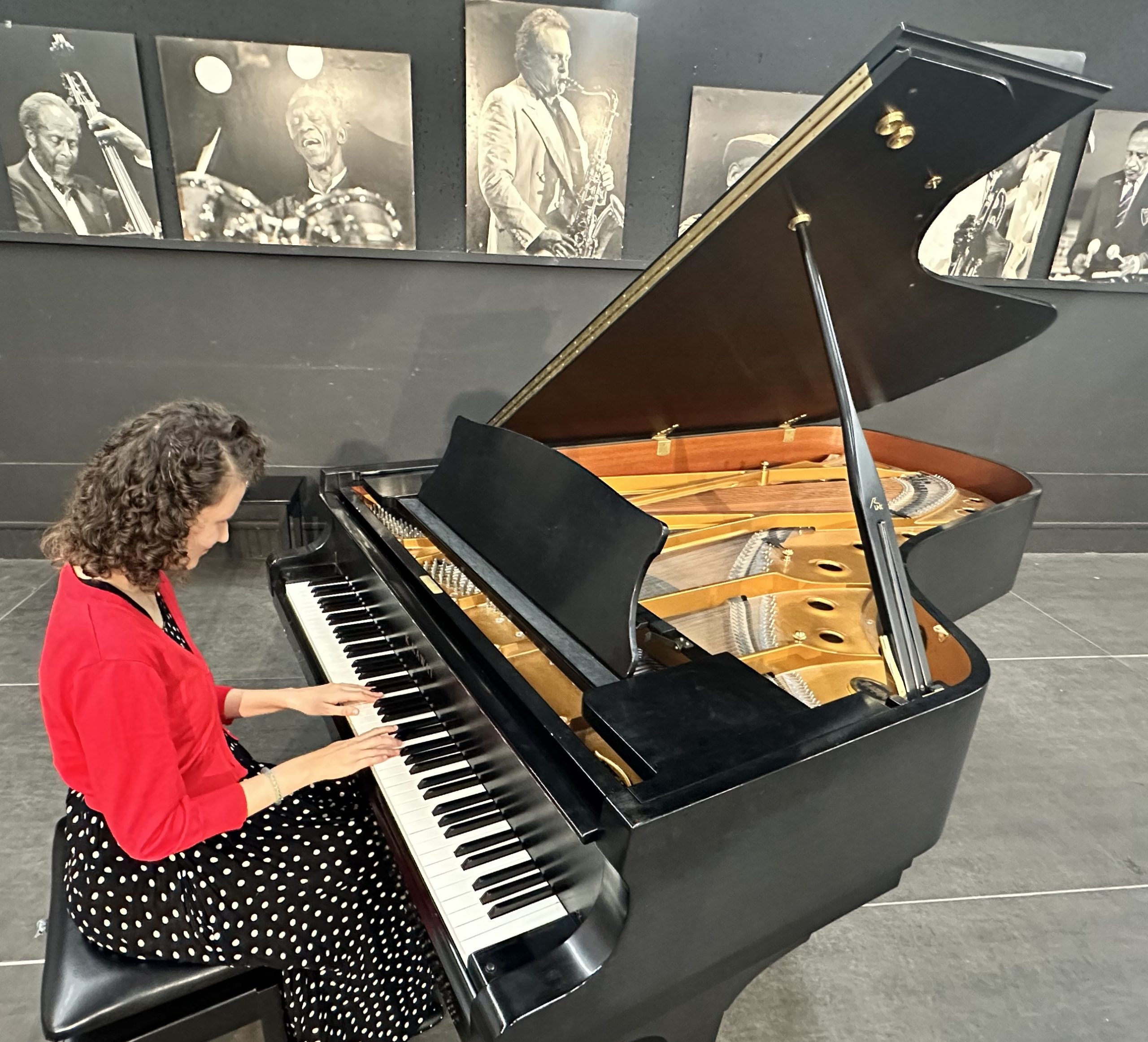 ‘I feel proud when I play a piece all the way through,’ – Blind pianist joins Mission Bay High’s music program