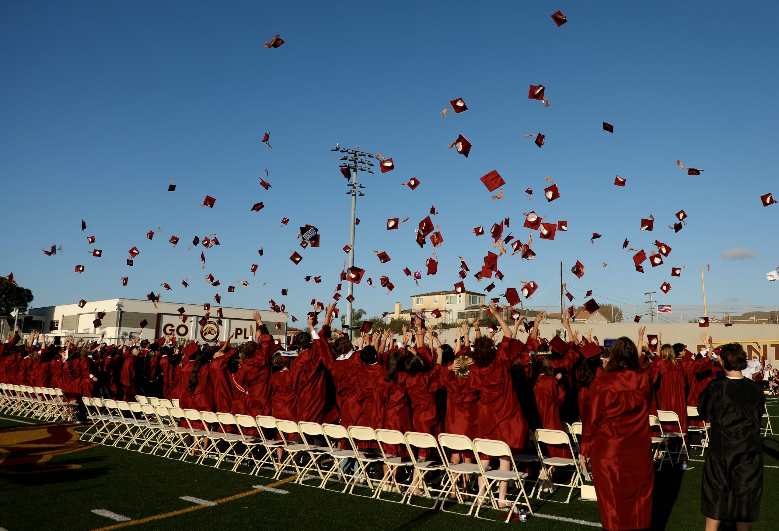 Point Loma High graduates its 100th class Point Loma High graduates its 100th class