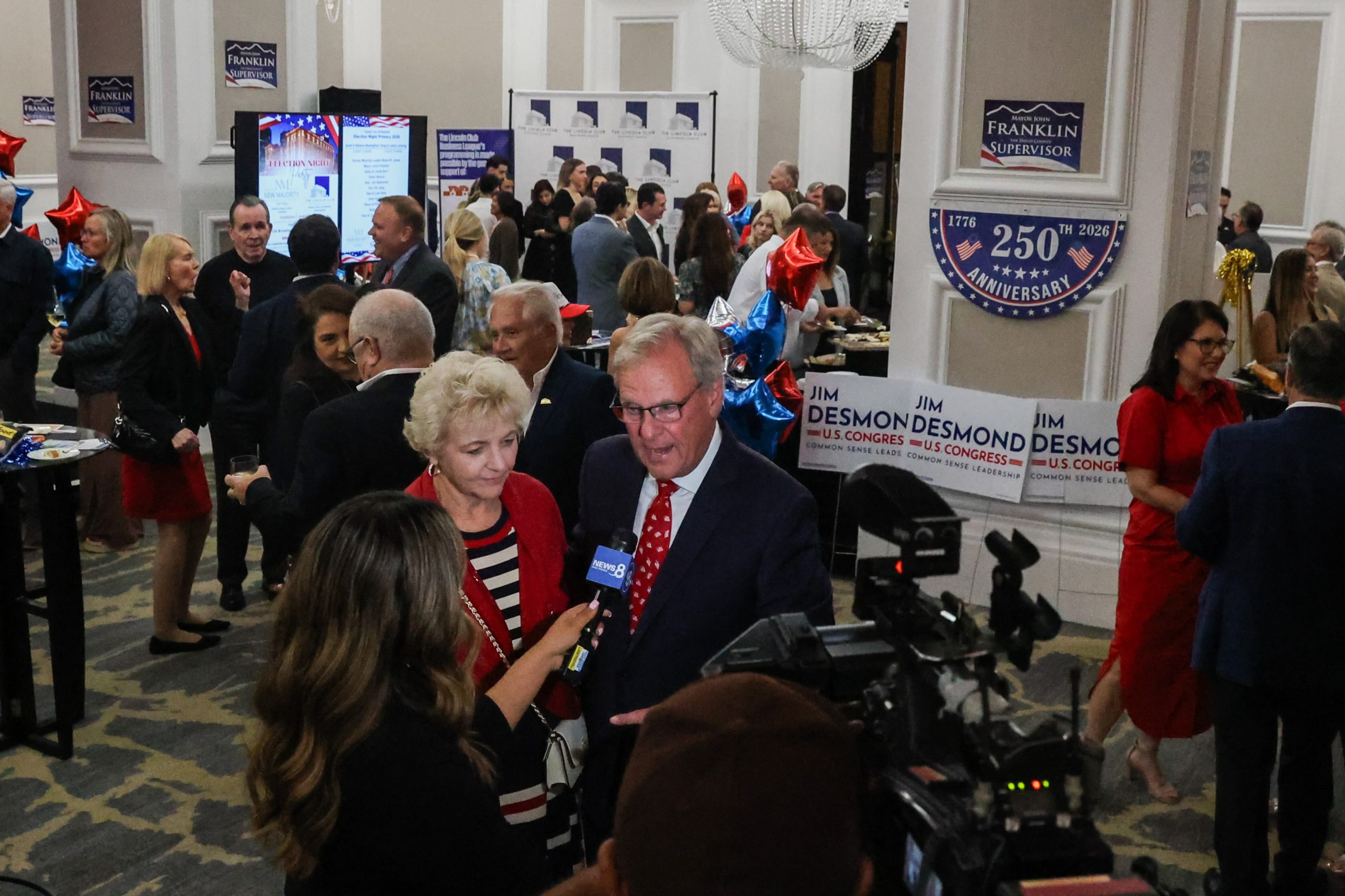 Will Trump&rsquo;s waning popularity pull down California Republicans? The primary election offers clues