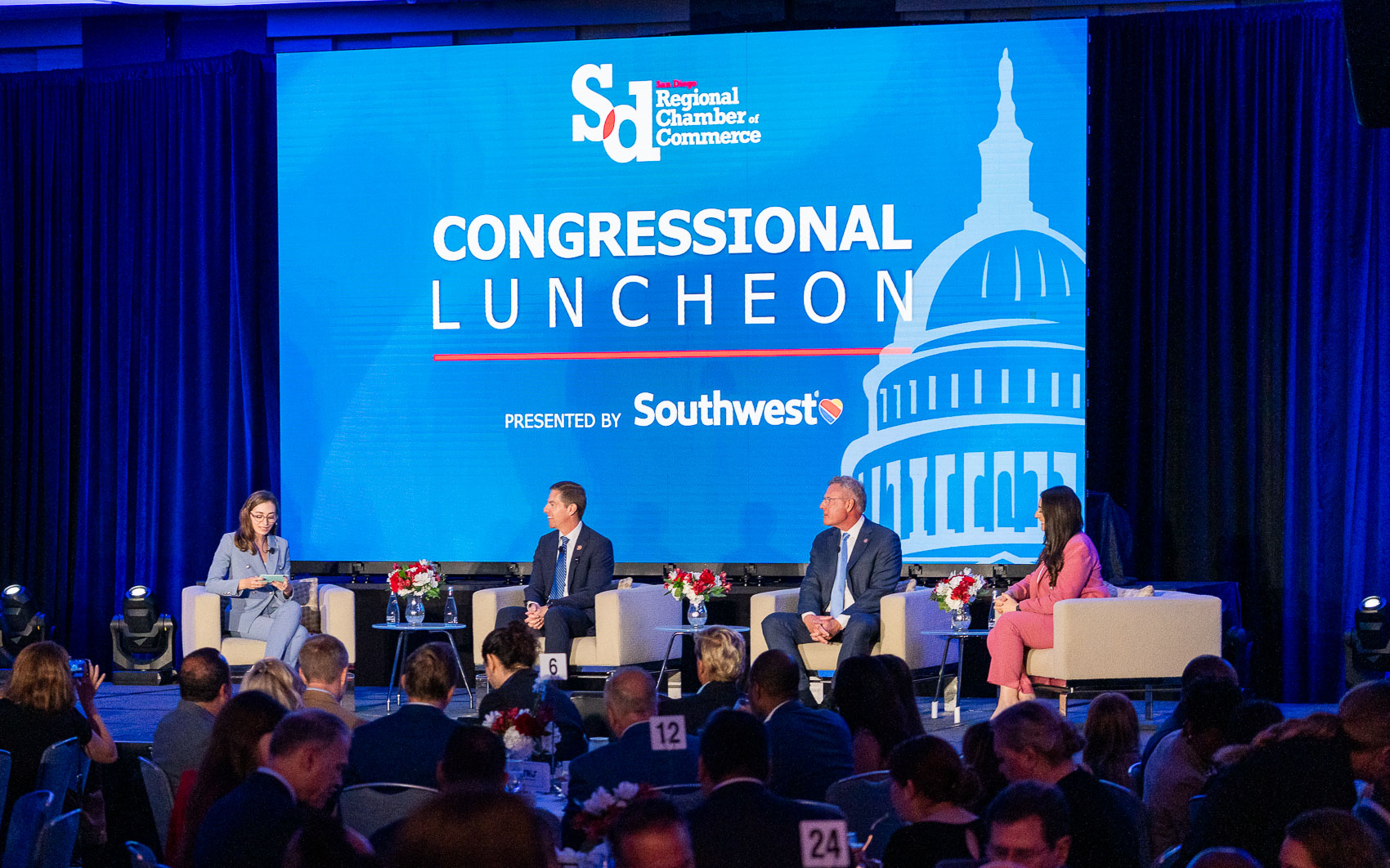 Three San Diego congressional Democrats present united front on economy, immigration, housing