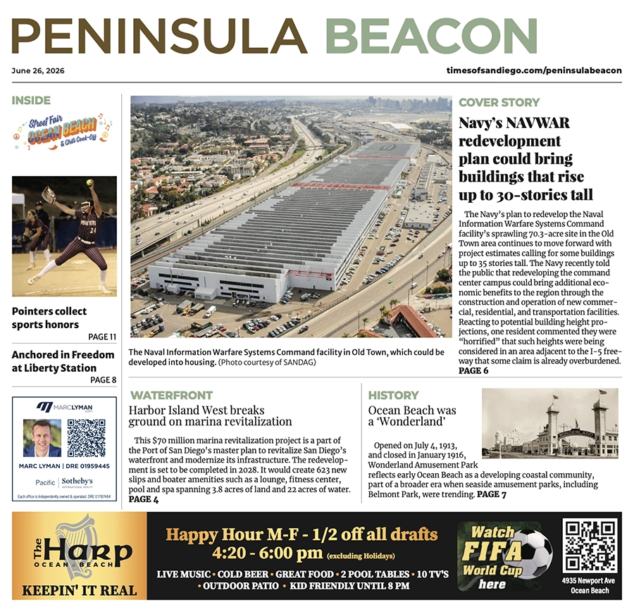 Peninsula Beacon: June 26, 2026