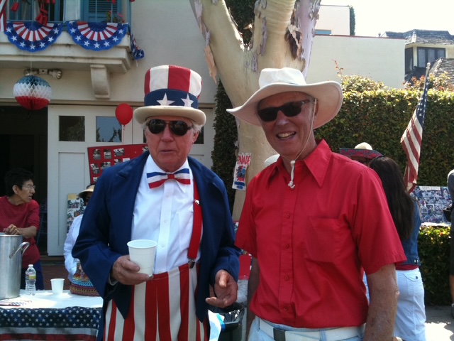 La Jolla's Beach and Barber tract set to host their annual Fourth of July festivities