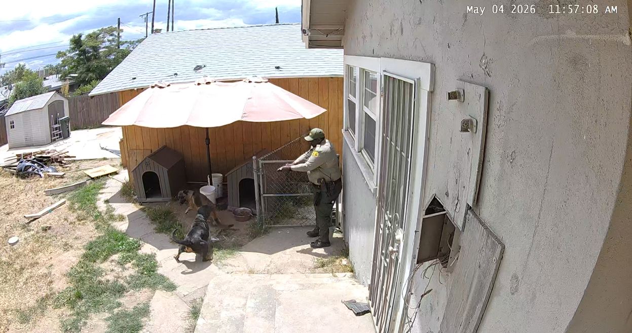 San Bernardino family demands answers after video shows deputy shooting beloved dog