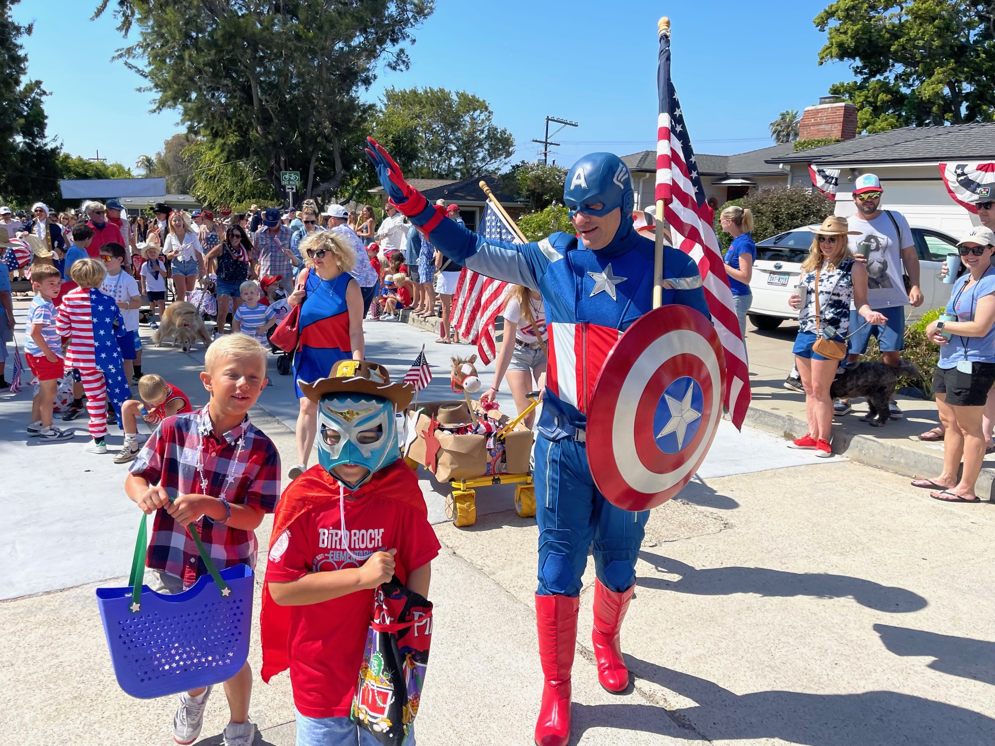 In its 46th year, the Bird Rock's Fourth of July parade is stronger than ever