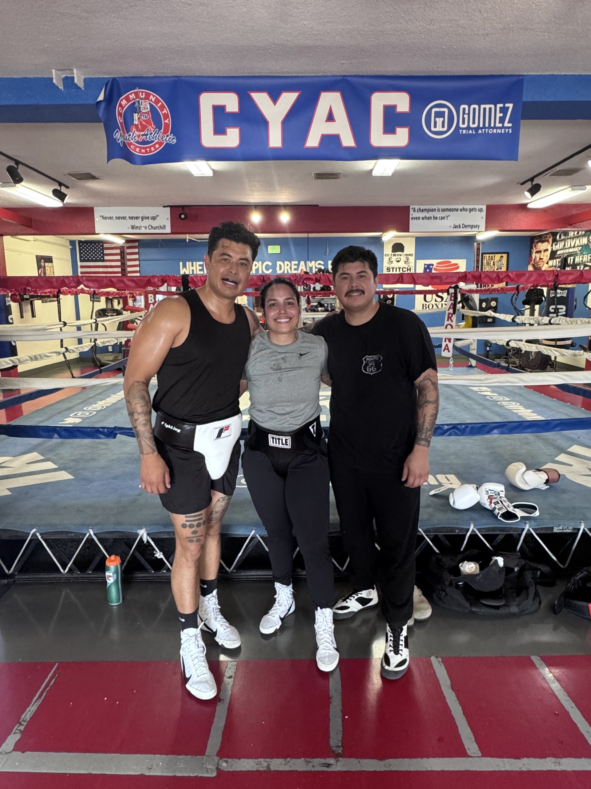 The boxing event on the sea honors first responders — while directly giving back to the communities they serve.