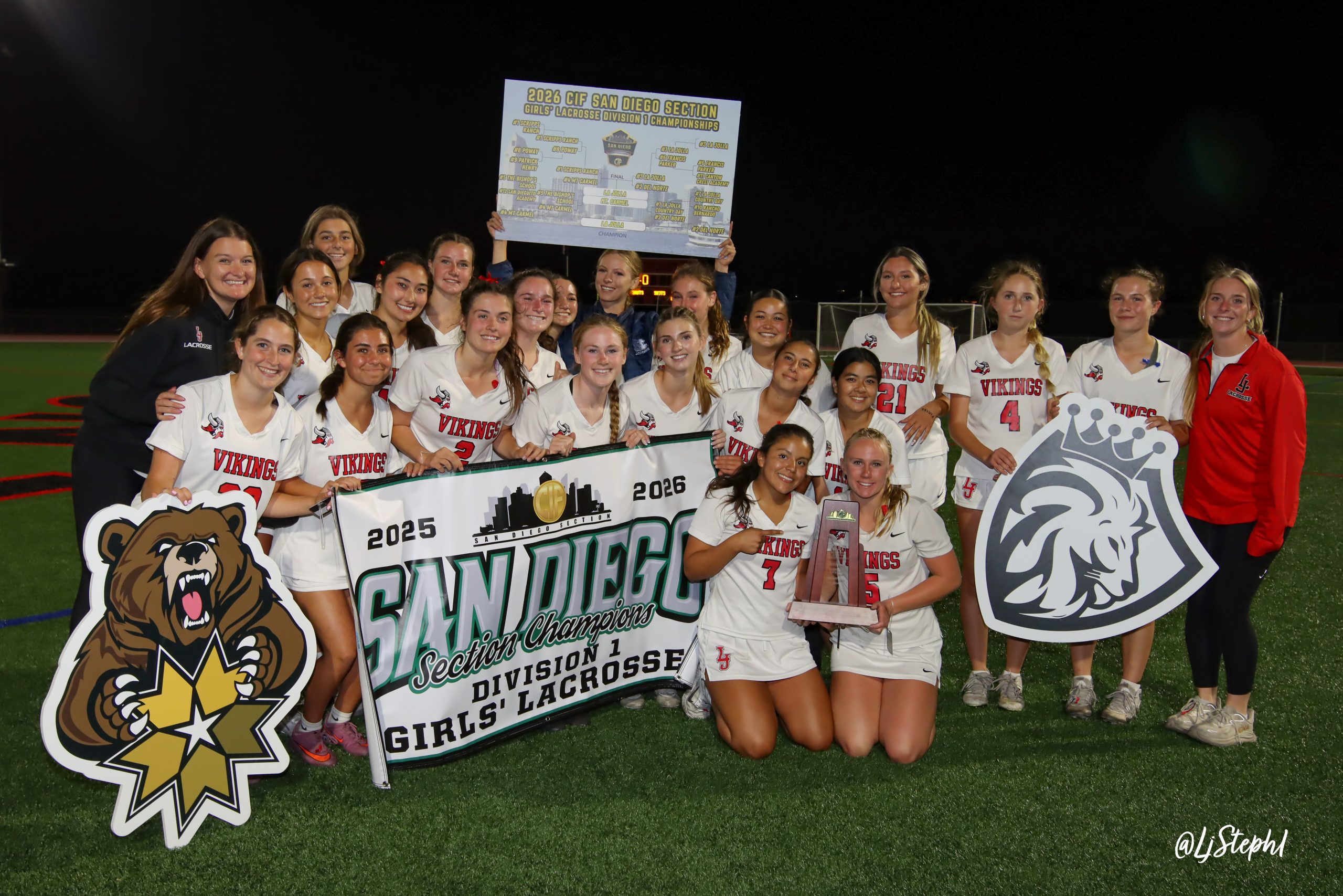 La Jolla High Lacrosse takes state title with last-second win over Mt. Carmel