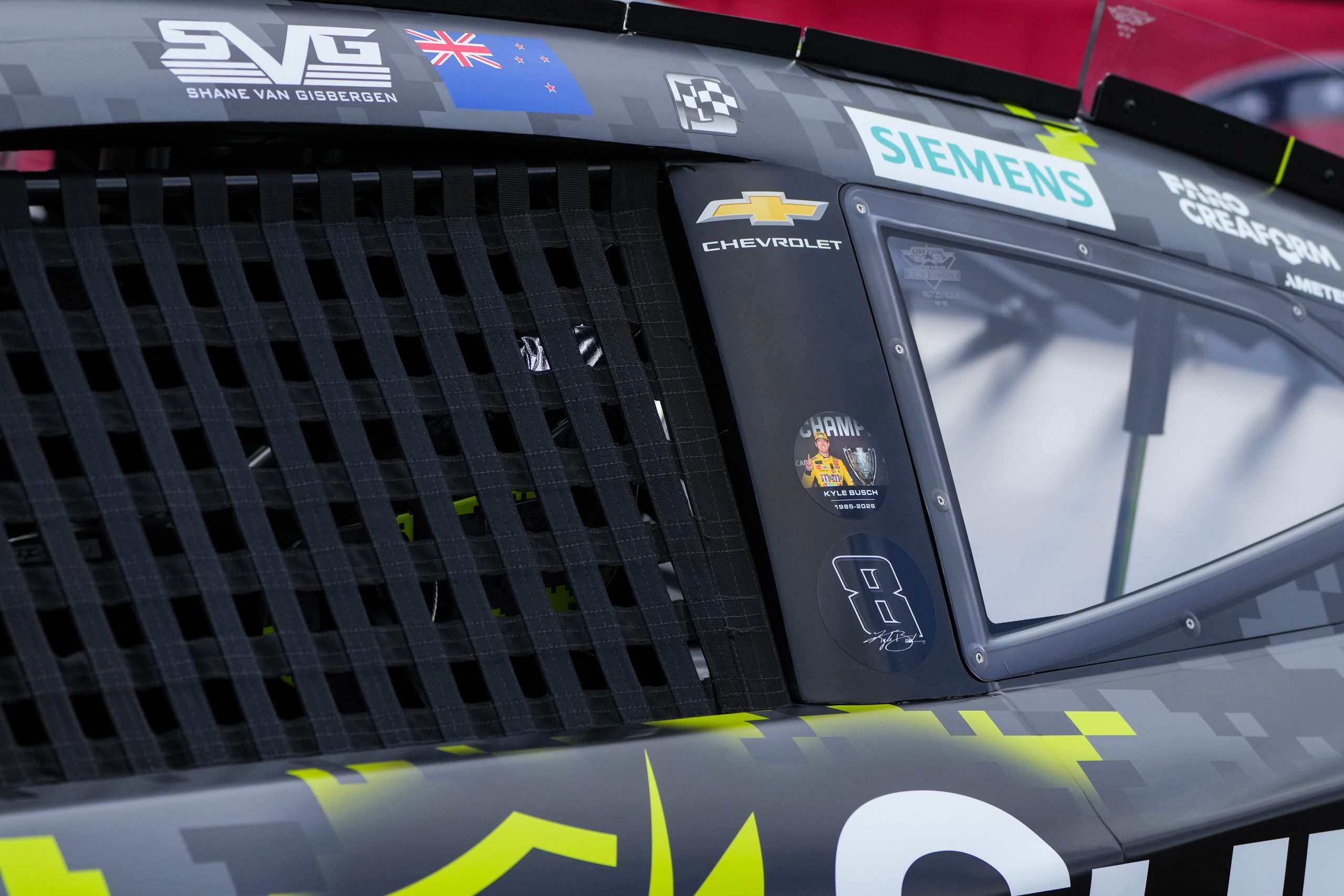 Shane van Gisbergen captures the pole for inaugural NASCAR race at Naval Base Coronado Shane van Gisbergen captures the pole for inaugural NASCAR race at Naval Base Coronado