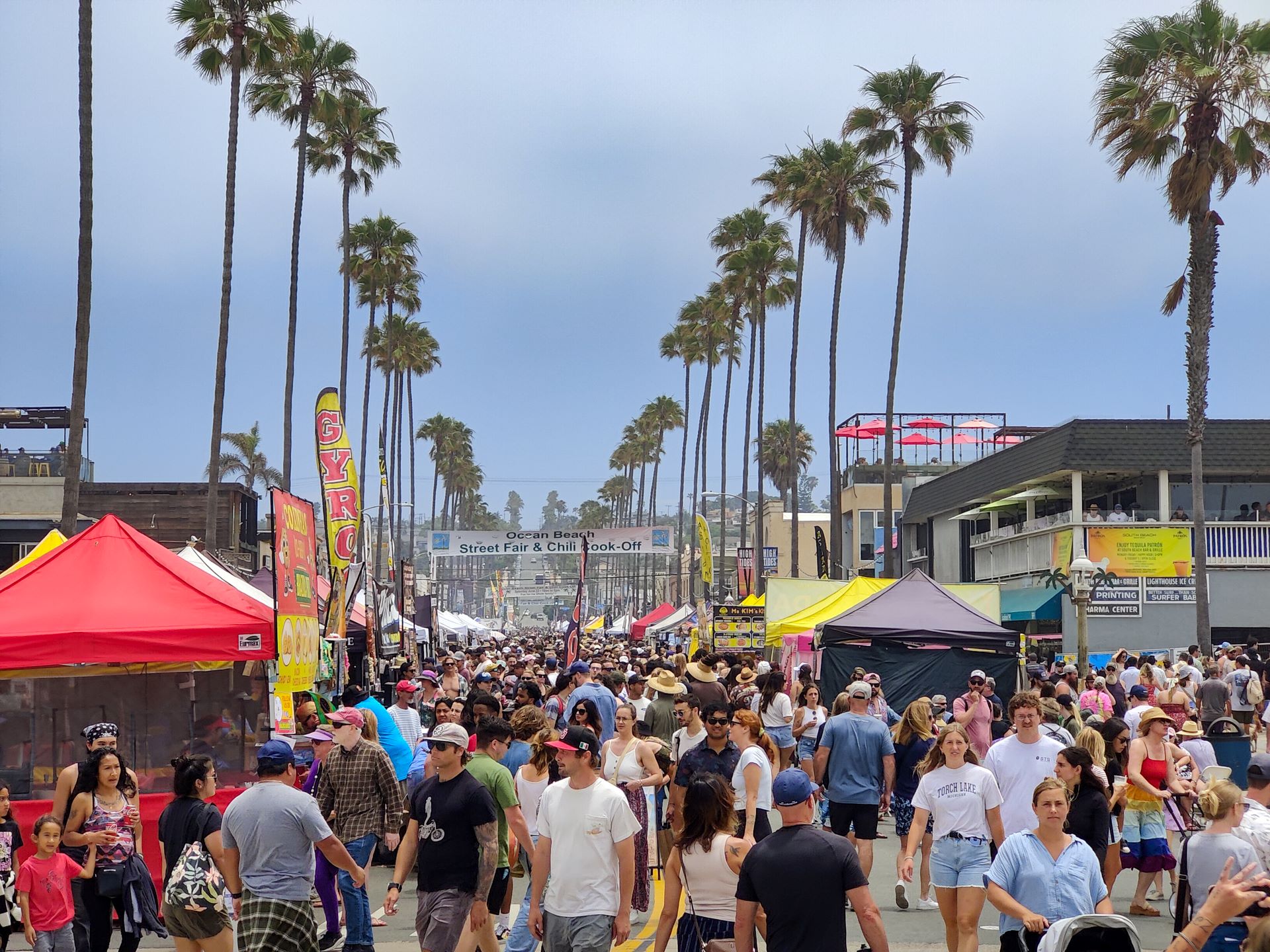 New locations for Family Fun zones at the 46th Annual Ocean Beach Street Fair