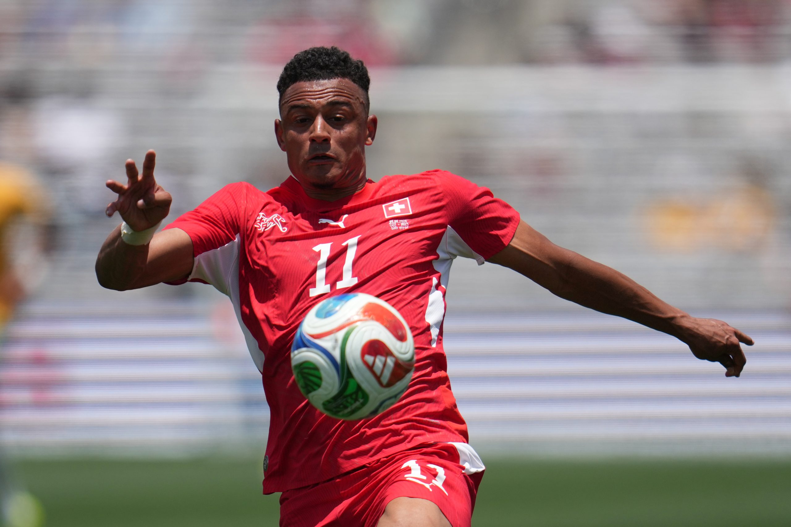 Australia and Switzerland reach 1-1 tie as Snapdragon Stadium hosts World Cup tune-ups