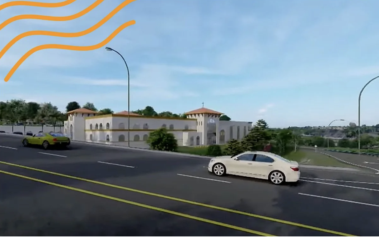 Massive church proposal in Del Cerro clears legal challenge, now moves forward Massive church proposal in Del Cerro clears legal challenge, now moves forward