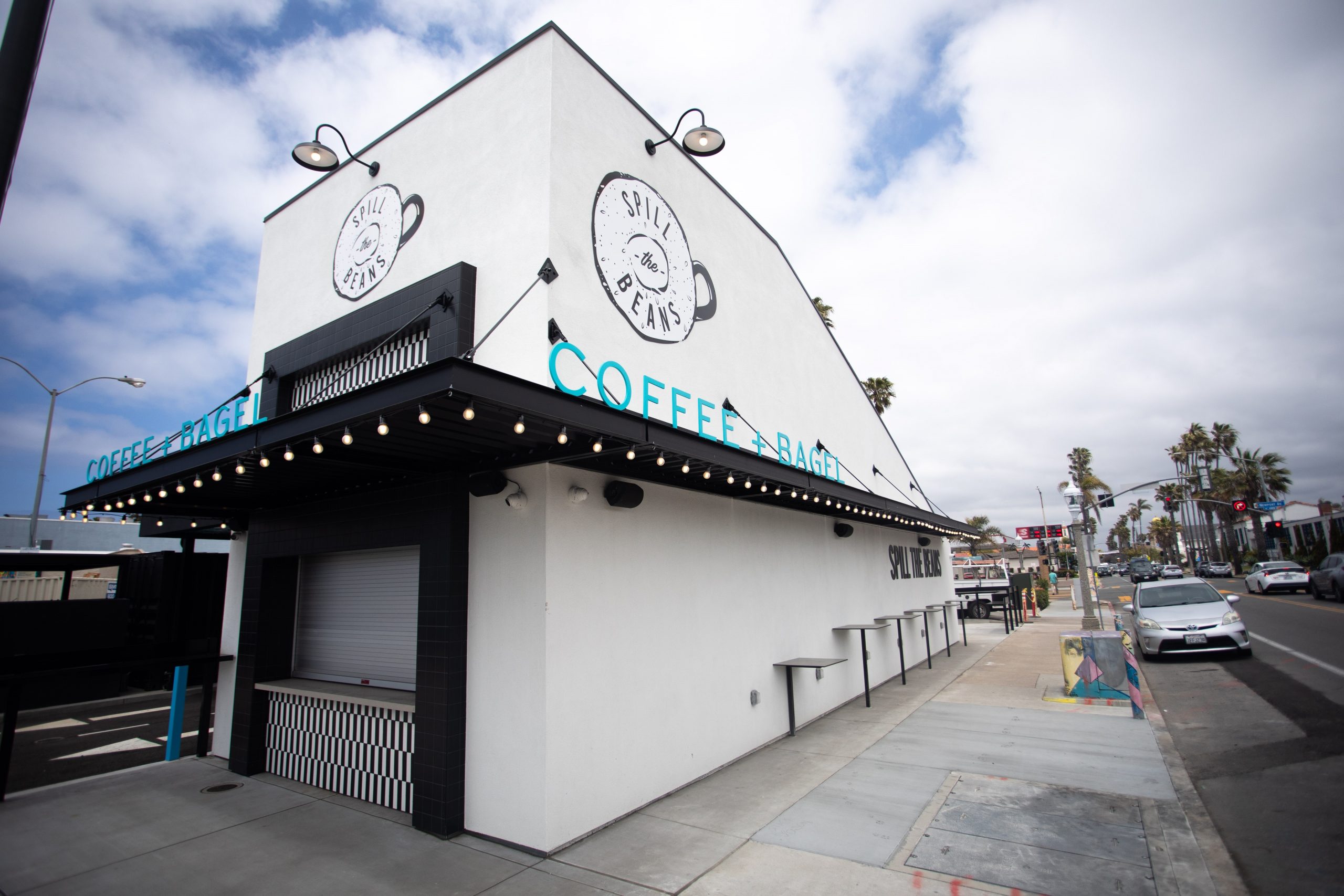 Creative coffee and local bagel chain Spill The Beans is celebrating its first anniversary in Ocean Beach.