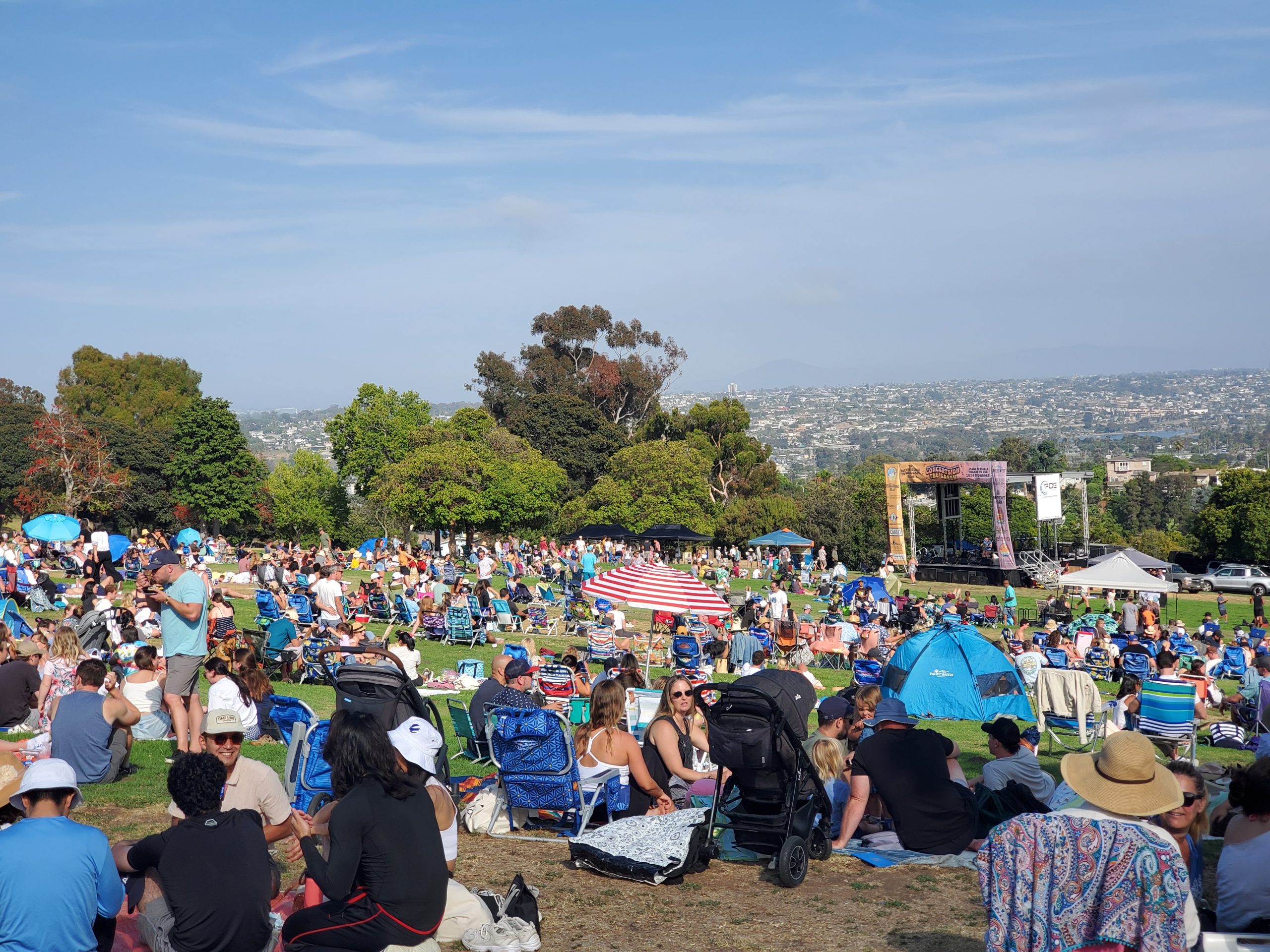Concerts on the Green returns to Kate Sessions Park with a stand-out summer line-up