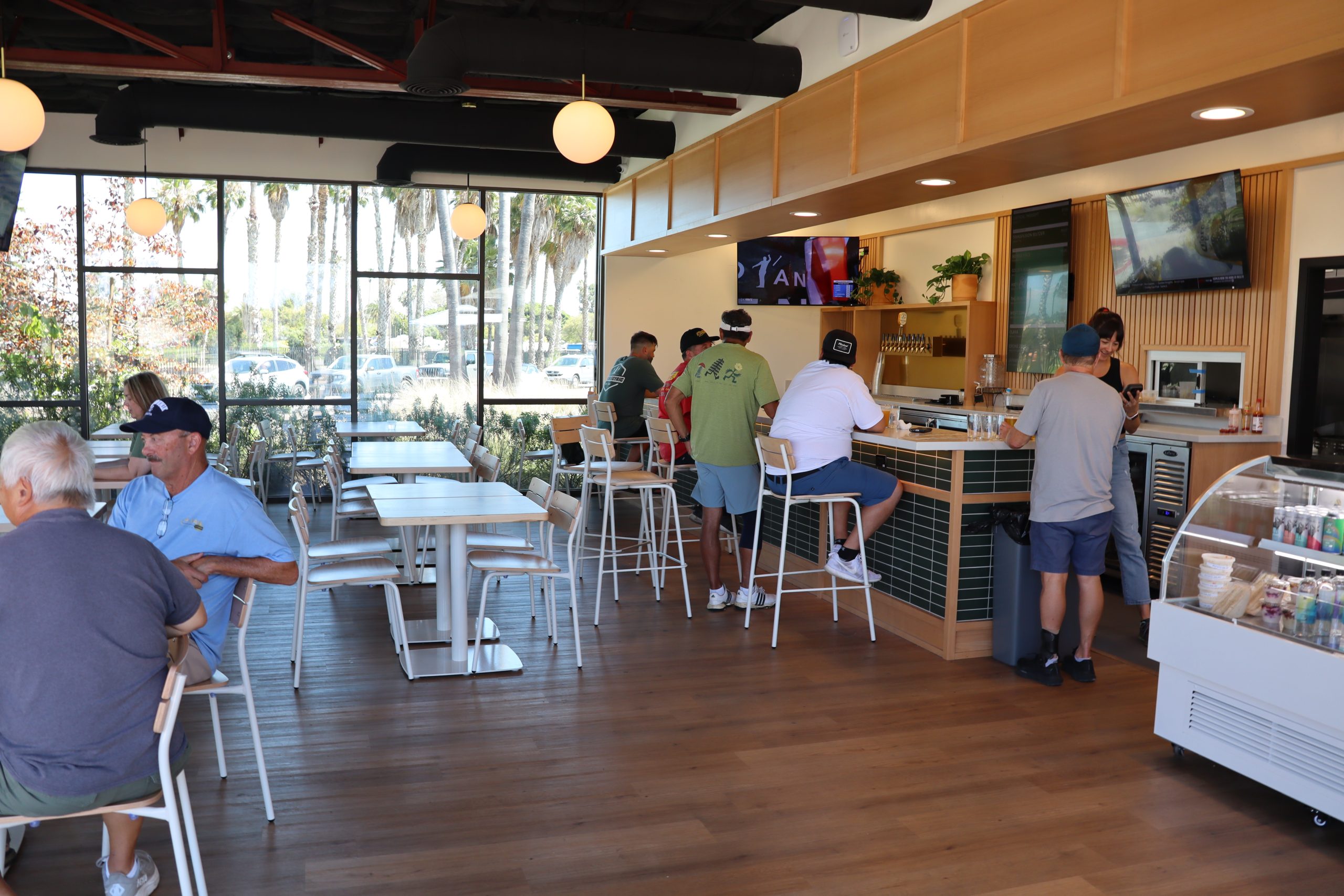 Harland Brewing reshapes clubhouse at Mission Bay Golf Course Harland Brewing reshapes clubhouse at Mission Bay Golf Course