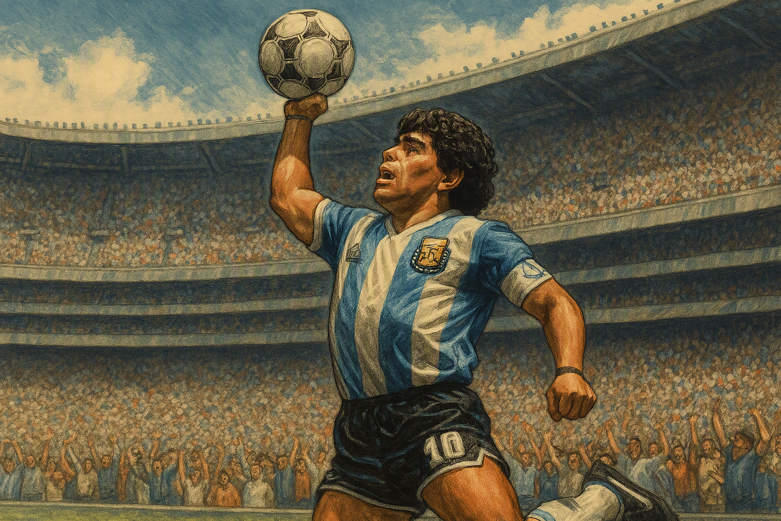 La tarde, la mano de Dios, el pie y la eternidad