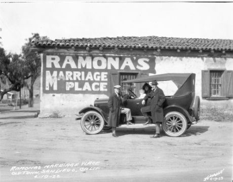 Ramona&rsquo;s marriage place: How a fictional romance helped save a San Diego landmark