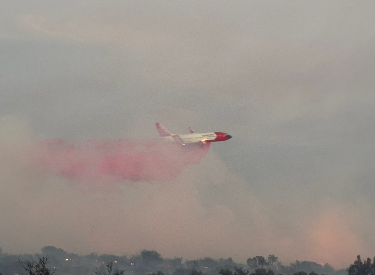 Thorn Fire 10% contained after blackening neighborhood, prompting evacuations
