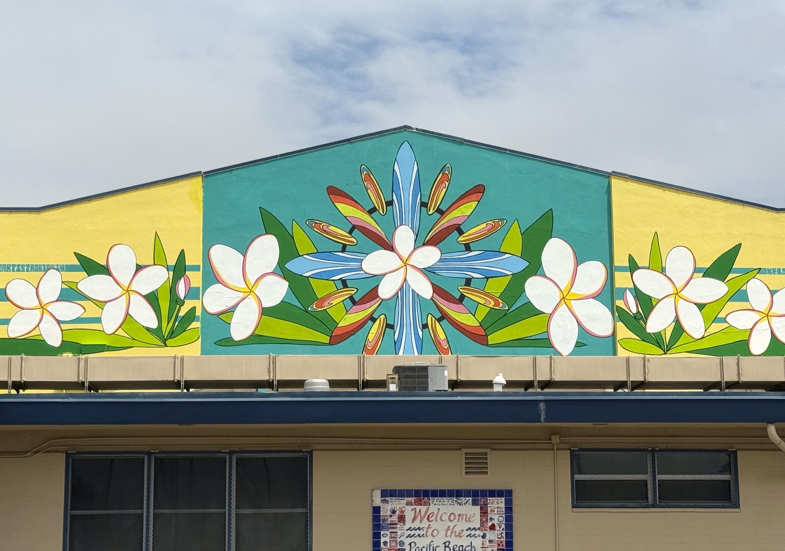 Community Surf Garden adds a fresh bloom to building
