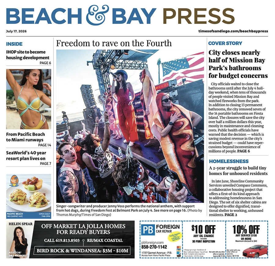 Beach and Bay Press: July 17, 2026 Beach and Bay Press: July 17, 2026