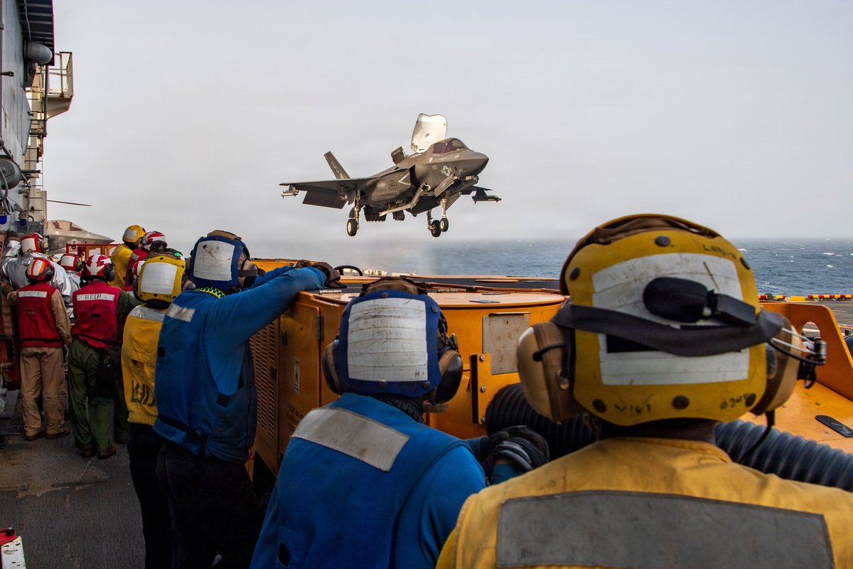 Photos: Flight operations aboard San Diego’s USS Boxer in the Arabian Sea Photos: Flight operations aboard San Diego’s USS Boxer in the Arabian Sea