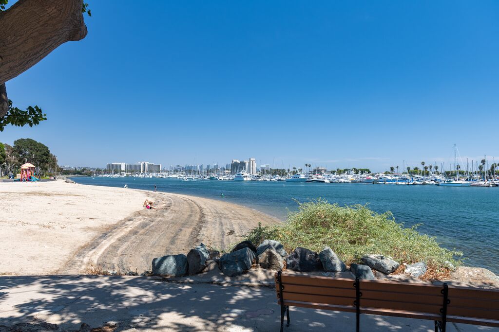 An unnamed beach now recognizes Kumeyaay footprints