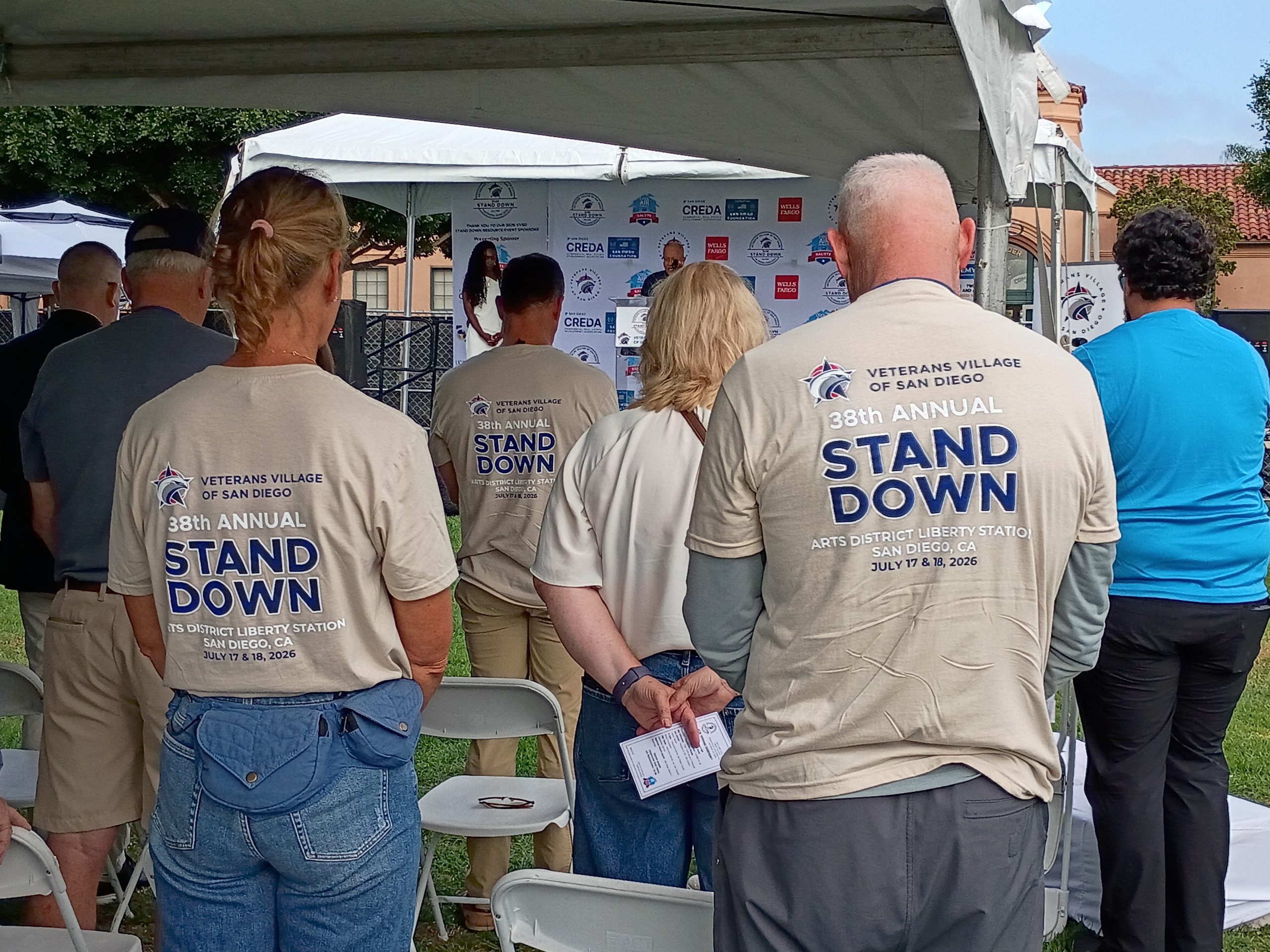 Veterans Village of San Diego holds 38th Annual Stand Down Veterans Village of San Diego holds 38th Annual Stand Down