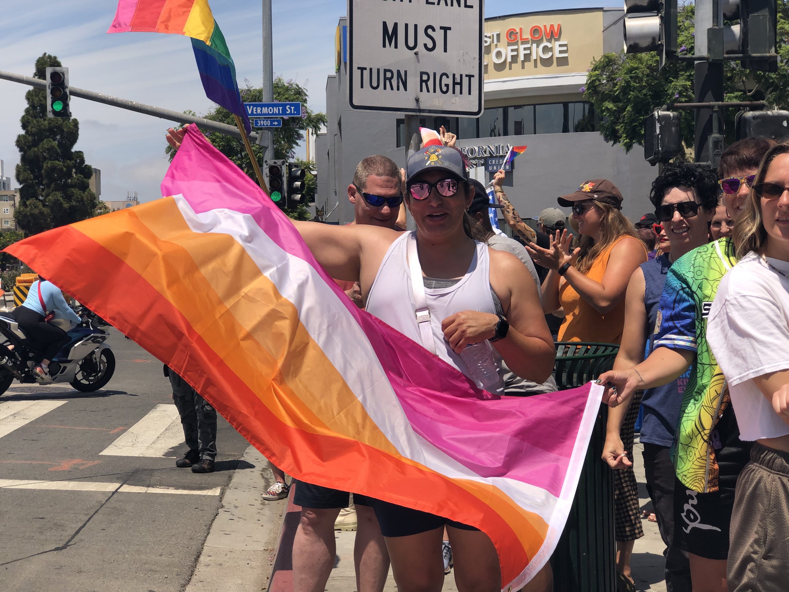 With motorcycles and rainbows, the Dyke March returns to San Diego Pride