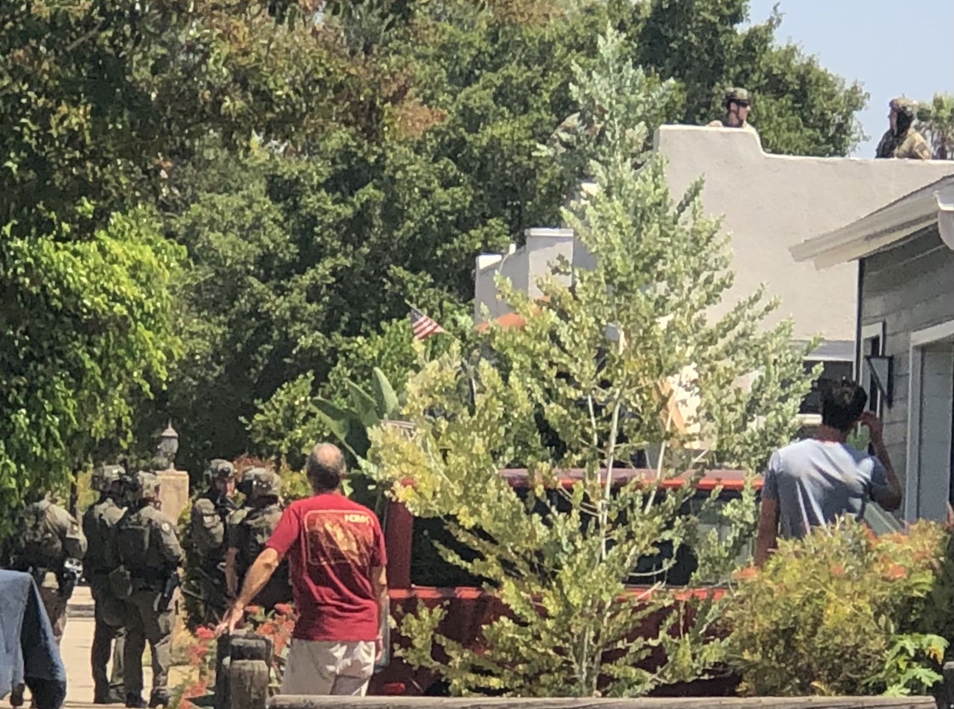 Reports of attack by landlord with baseball bat leads to hours-long SWAT standoff in Normal Heights