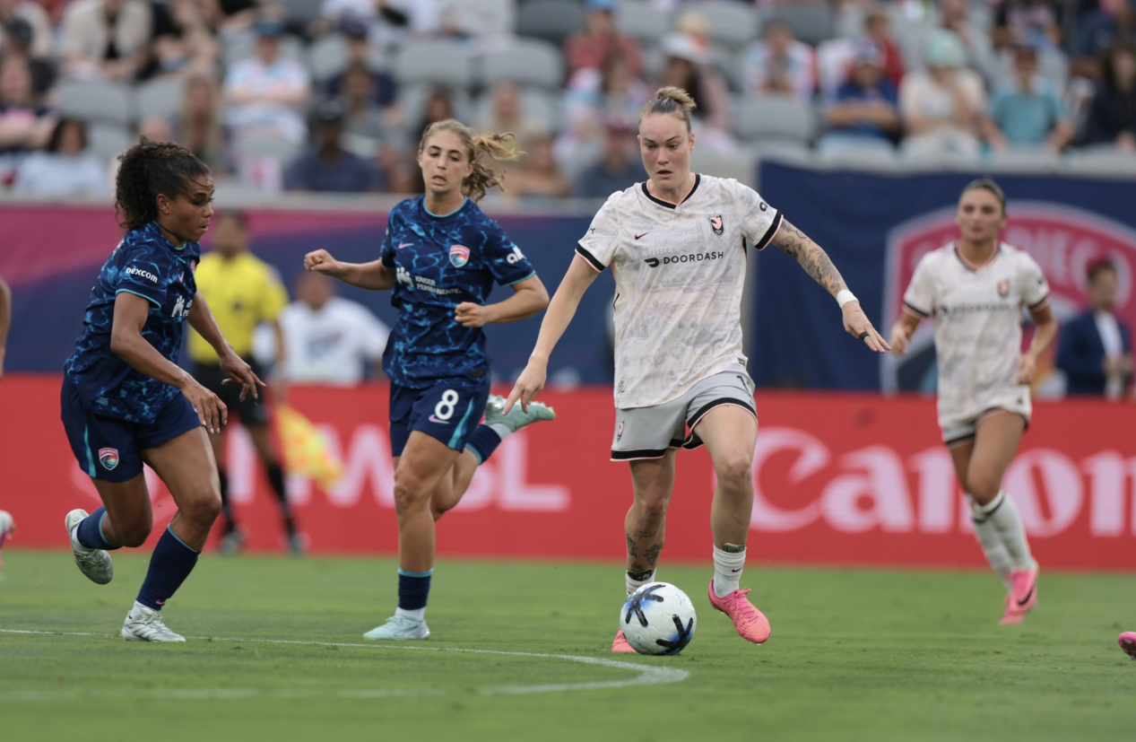 Wave FC stunned by Angel City in 2-0 &lsquo;Rivalry Week&rsquo; loss