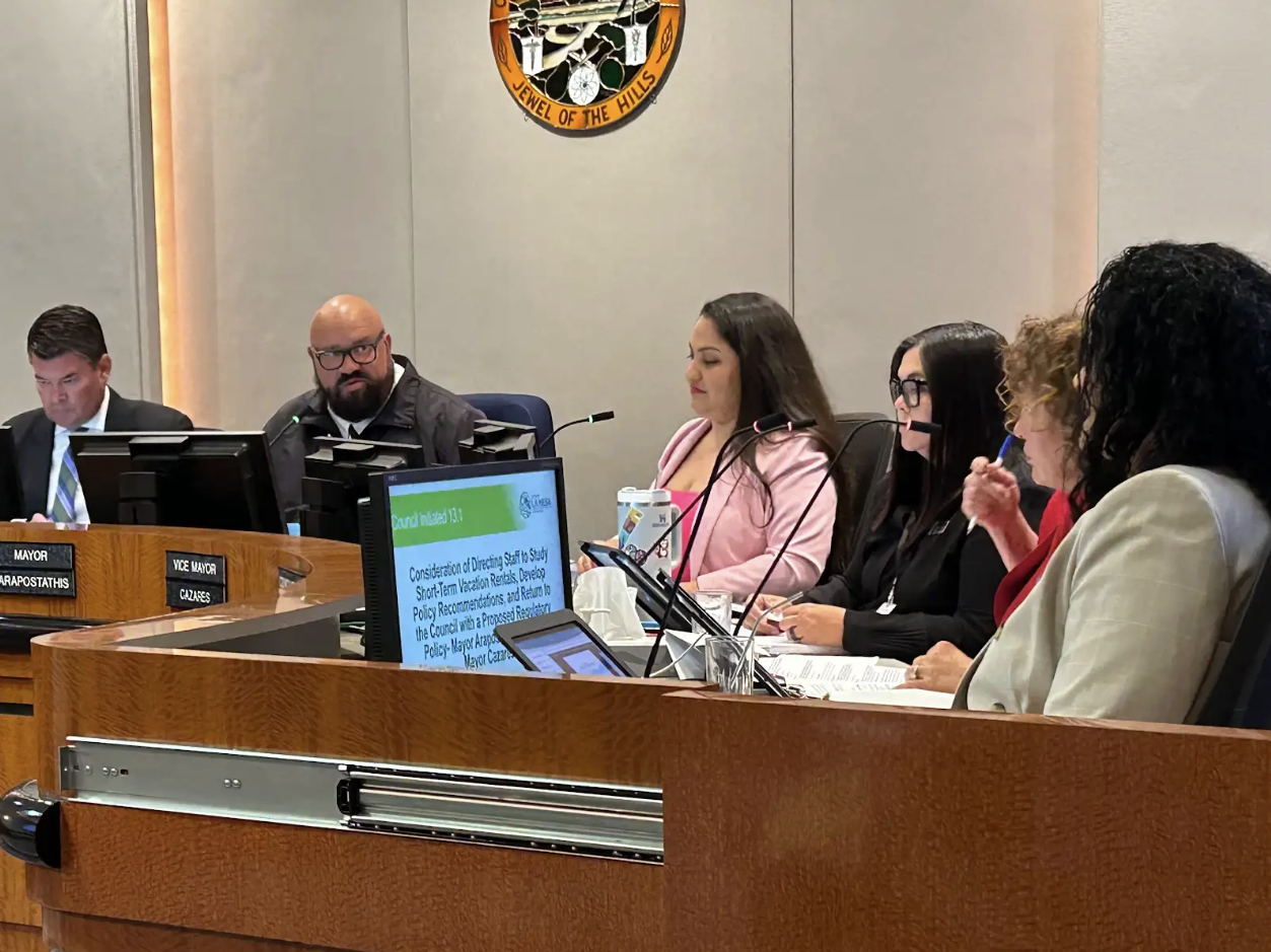 &lsquo;Wild West&rsquo; no more? La Mesa moves toward short-term rental policy