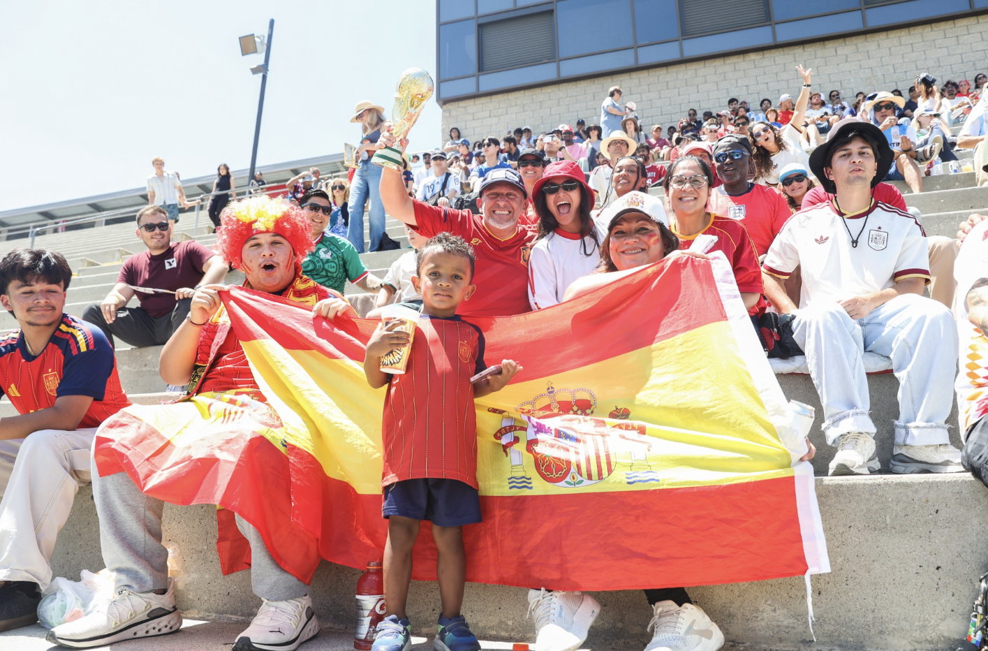 San Diegans rally to celebrate World Cup finals — even without Mexico involved San Diegans rally to celebrate World Cup finals — even without Mexico involved