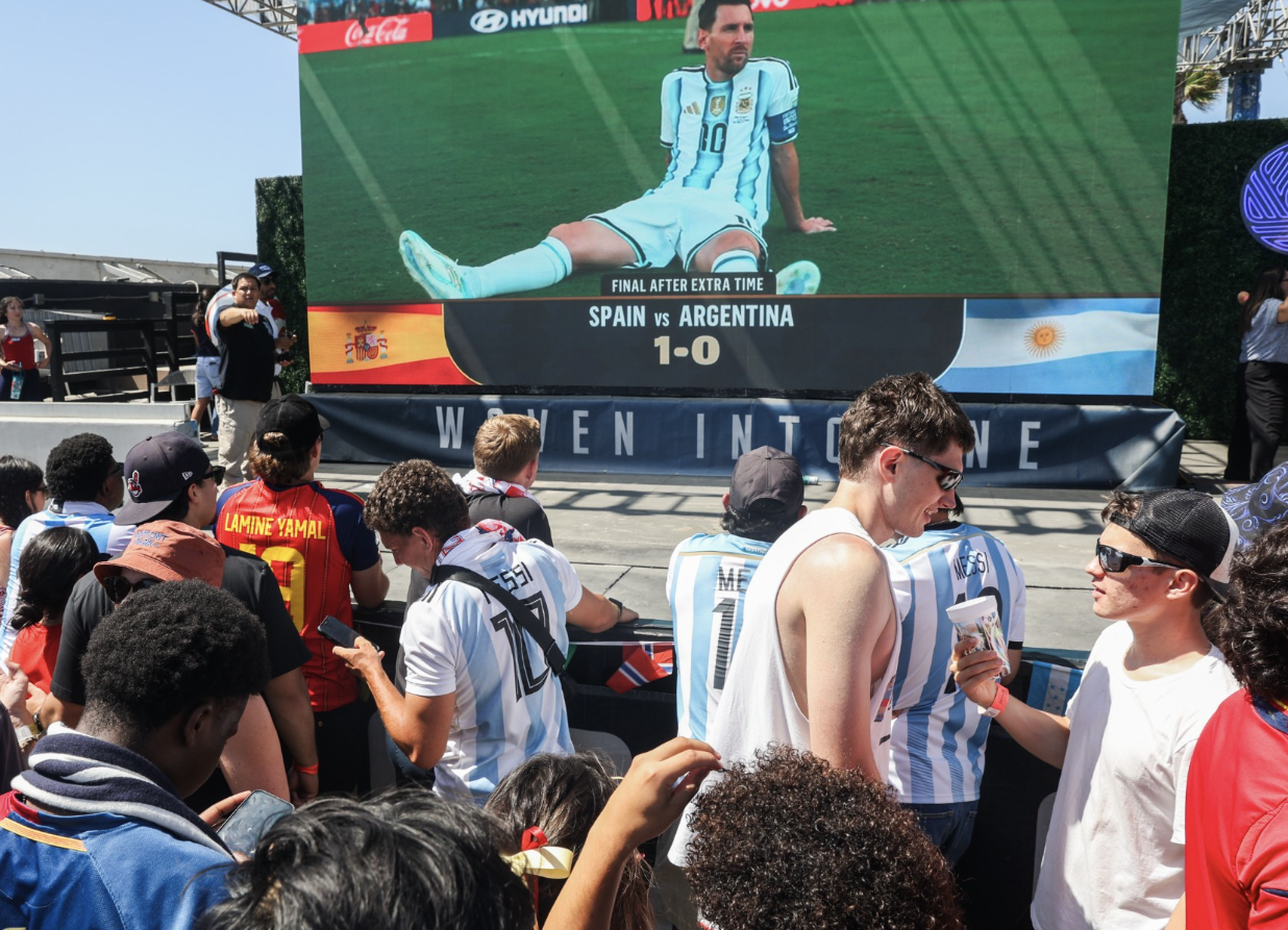 España, nuevo campeón del mundo al derrotar 1-0 a Argentina España, nuevo campeón del mundo al derrotar 1-0 a Argentina