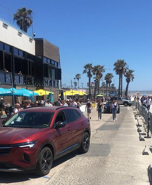 Should the city close Ocean Boulevard to traffic? Should the city close Ocean Boulevard to traffic?