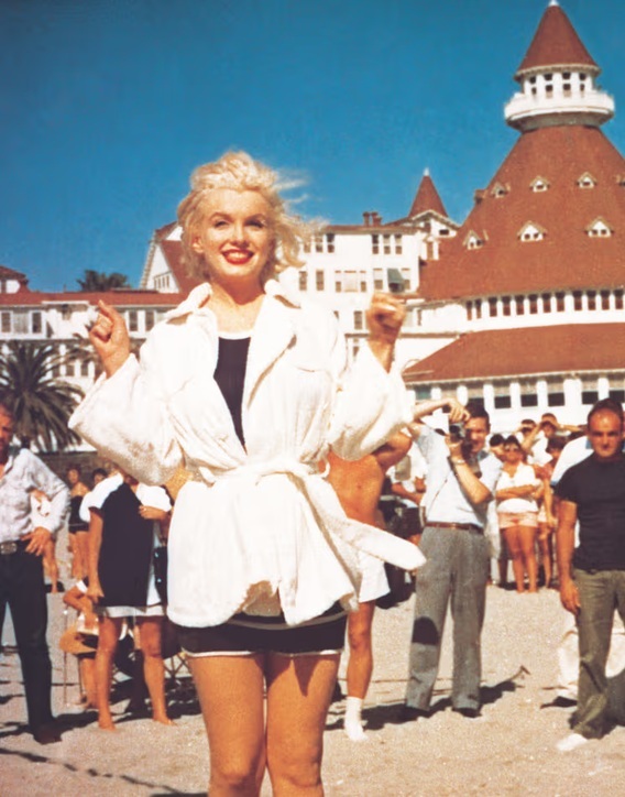 Cuando Marilyn Monroe llev&oacute; la magia de Hollywood al Hotel del Coronado